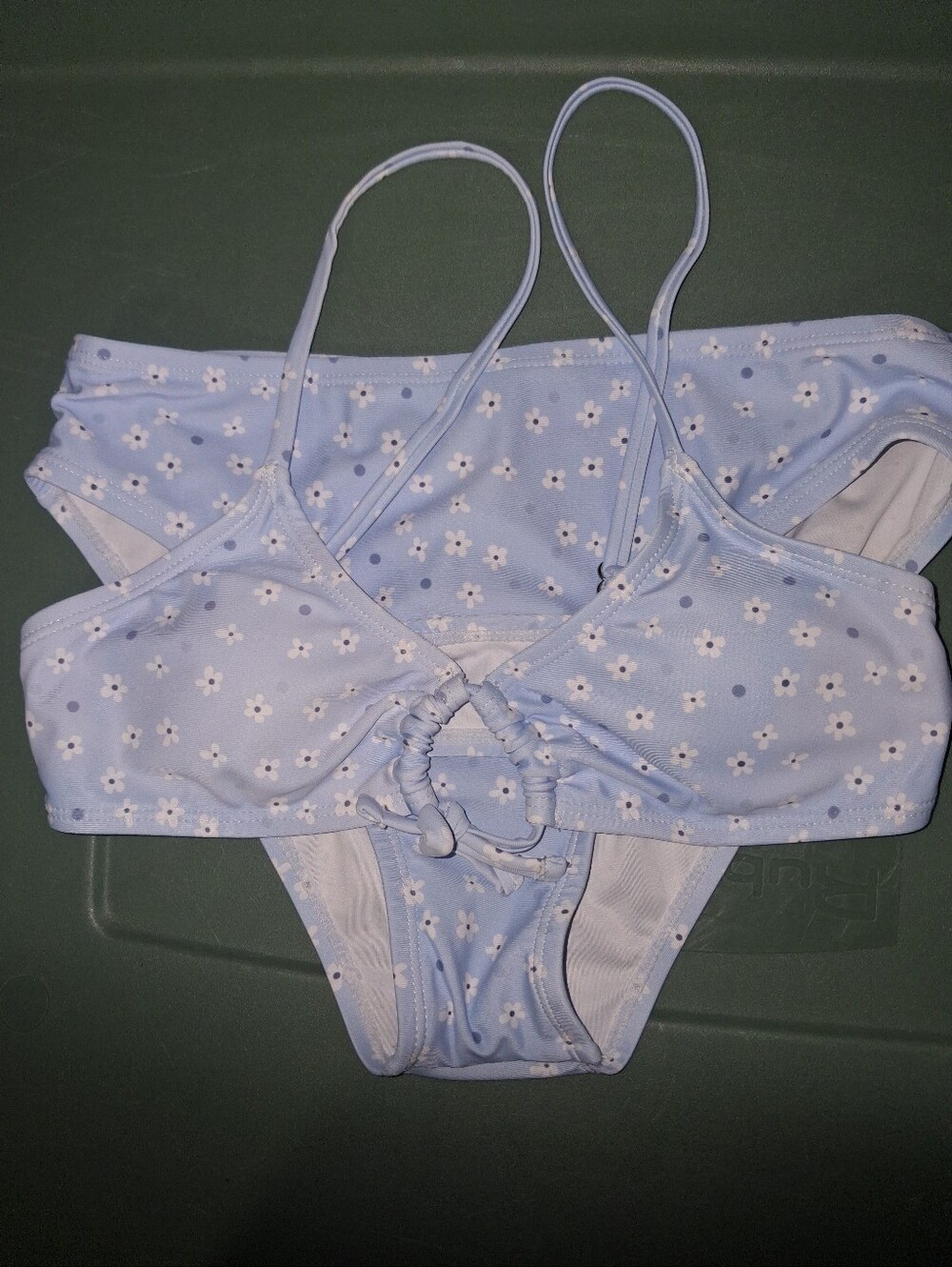 Light Blue Bikini Set